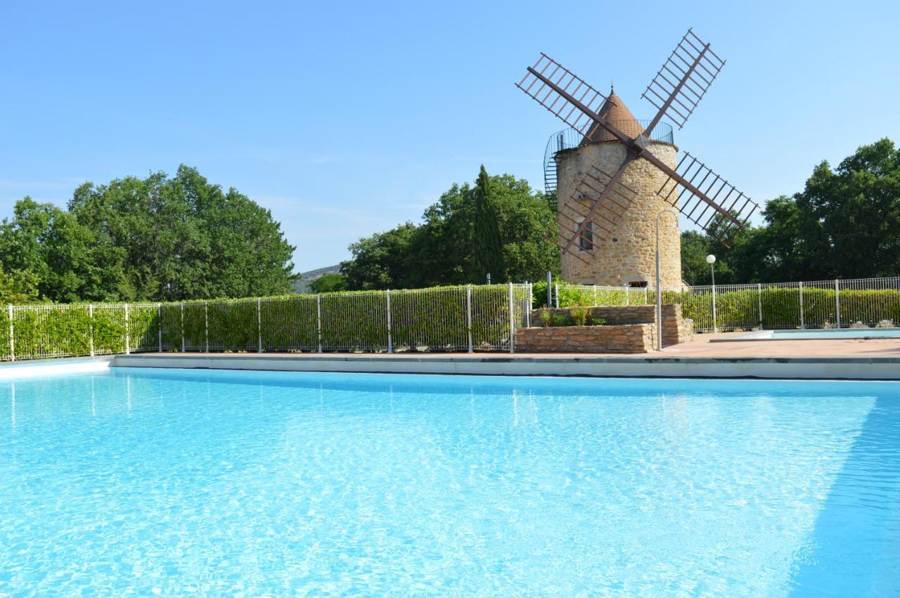 Le Moulin Villa Vallon-Pont-dʼArc Eksteriør billede
