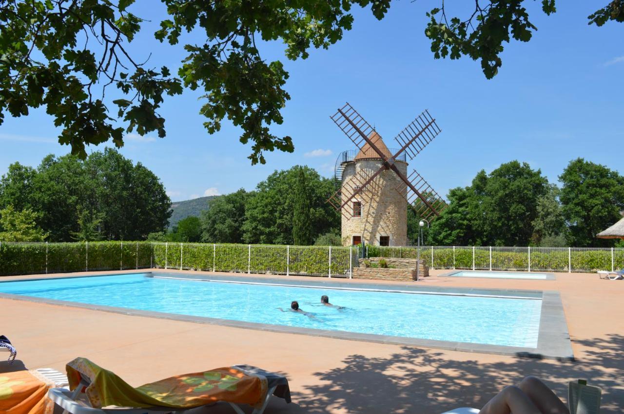 Le Moulin Villa Vallon-Pont-dʼArc Eksteriør billede