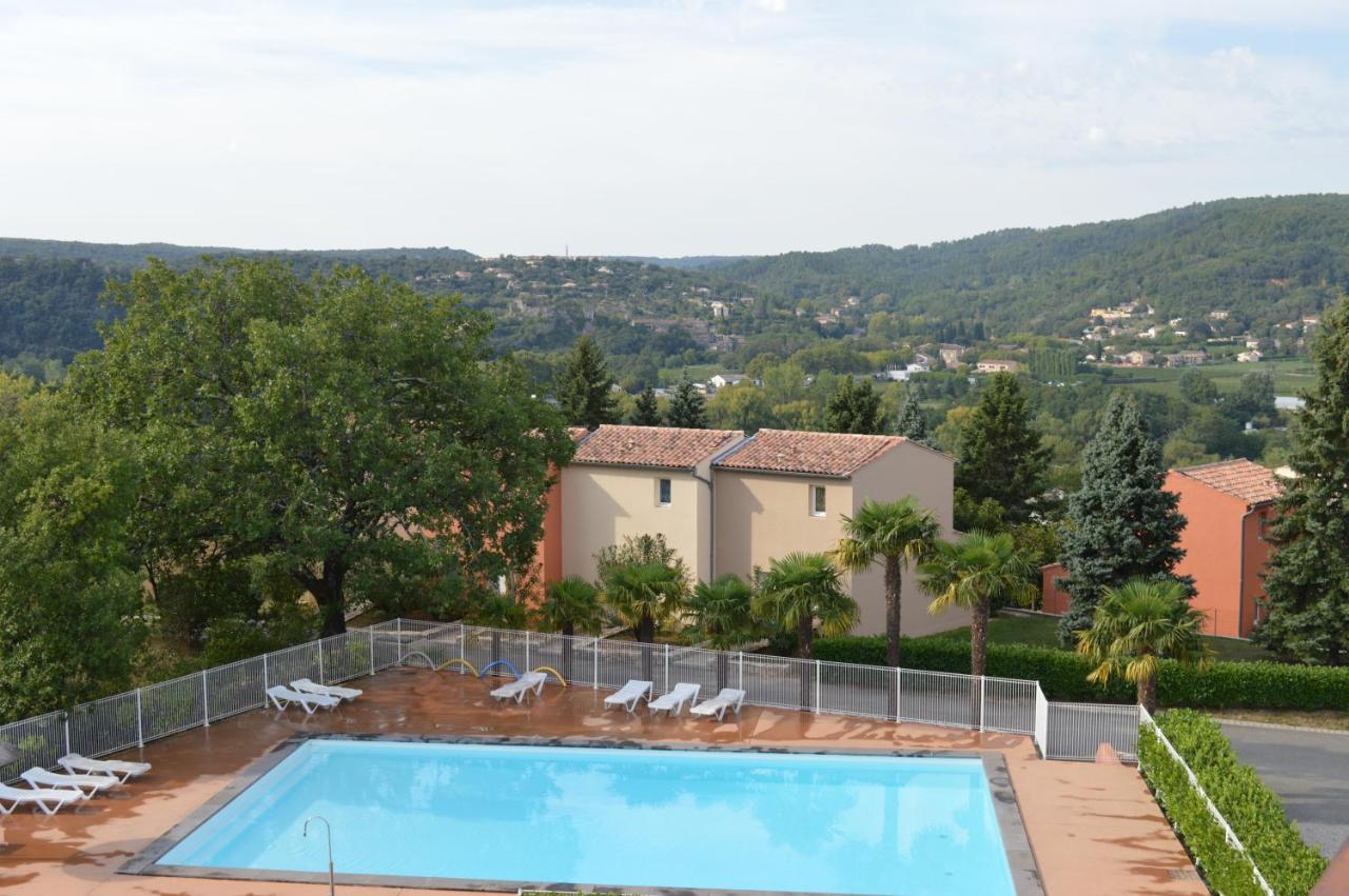 Le Moulin Villa Vallon-Pont-dʼArc Eksteriør billede