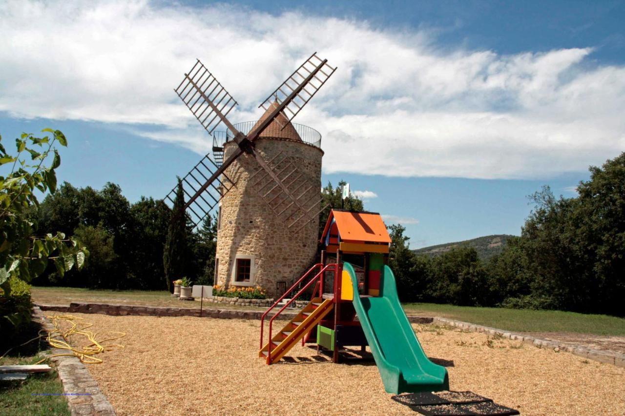 Le Moulin Villa Vallon-Pont-dʼArc Eksteriør billede