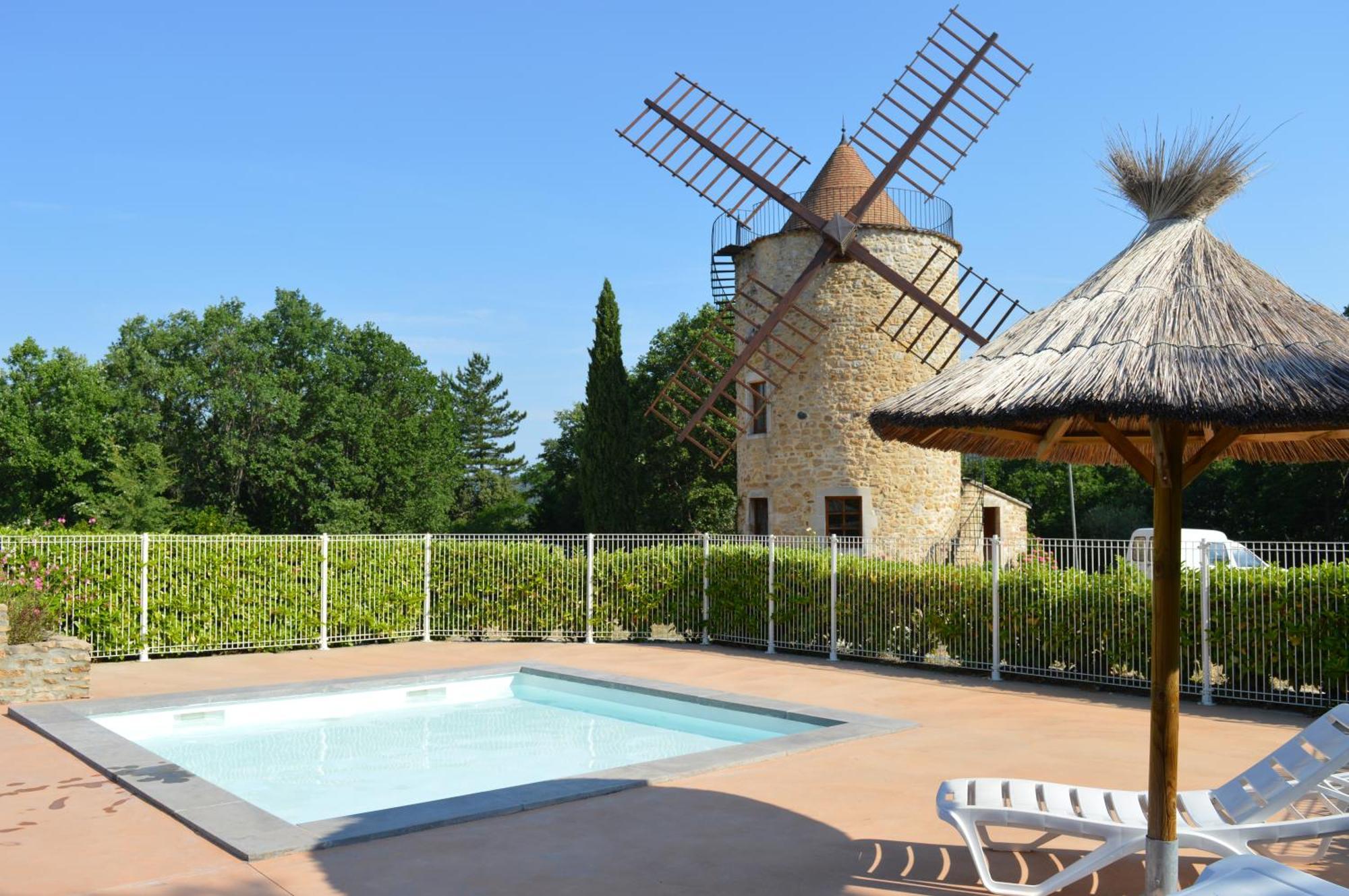 Le Moulin Villa Vallon-Pont-dʼArc Eksteriør billede