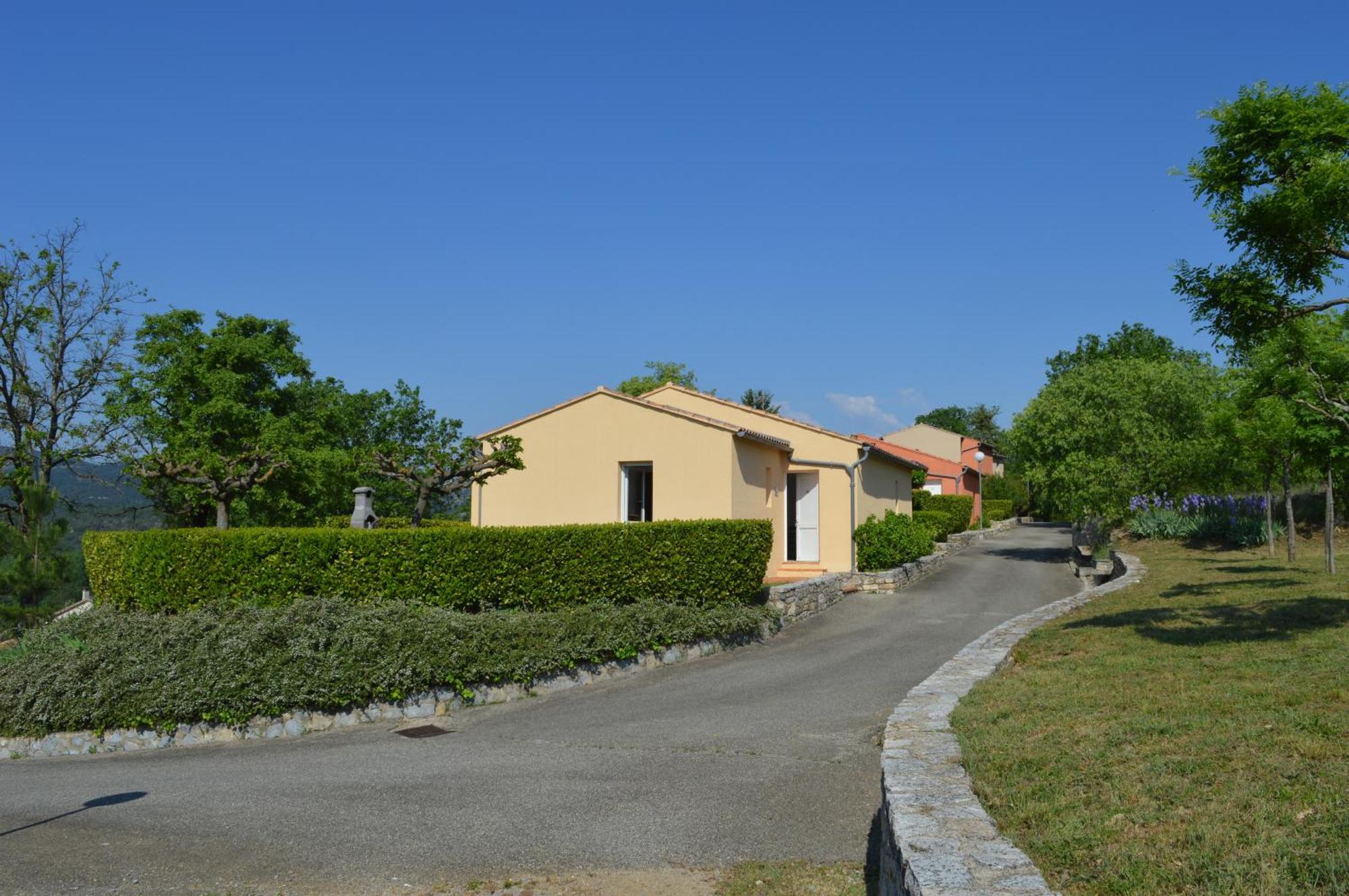 Le Moulin Villa Vallon-Pont-dʼArc Eksteriør billede