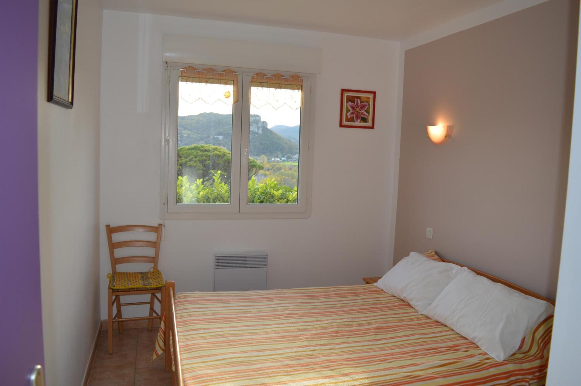 Le Moulin Villa Vallon-Pont-dʼArc Værelse billede