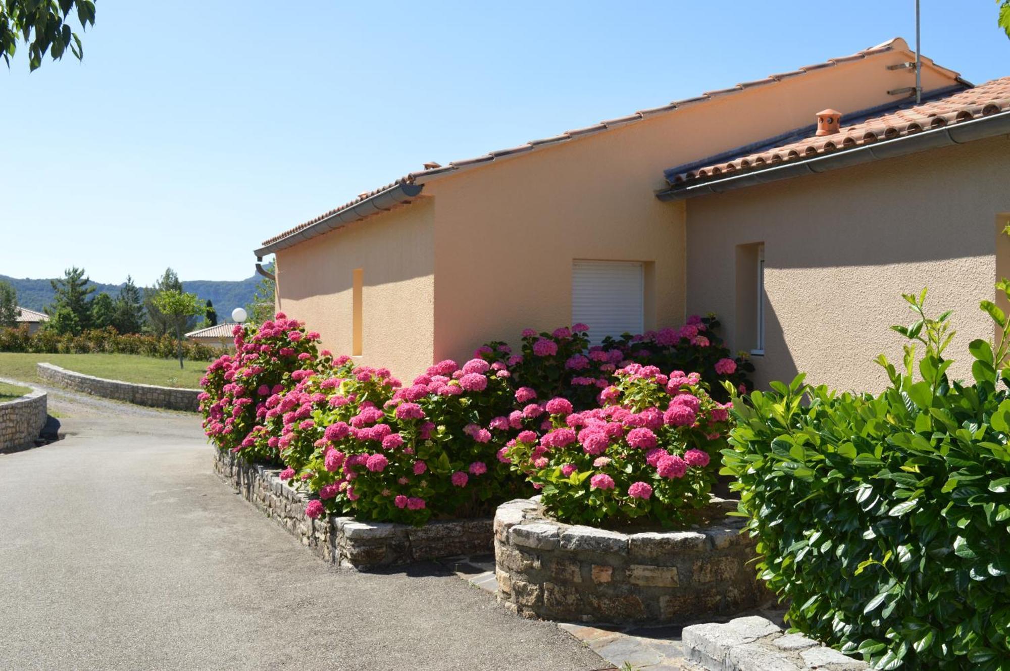 Le Moulin Villa Vallon-Pont-dʼArc Eksteriør billede