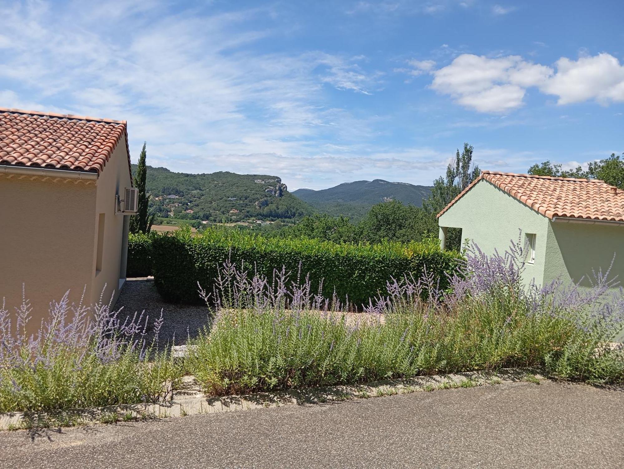 Le Moulin Villa Vallon-Pont-dʼArc Eksteriør billede