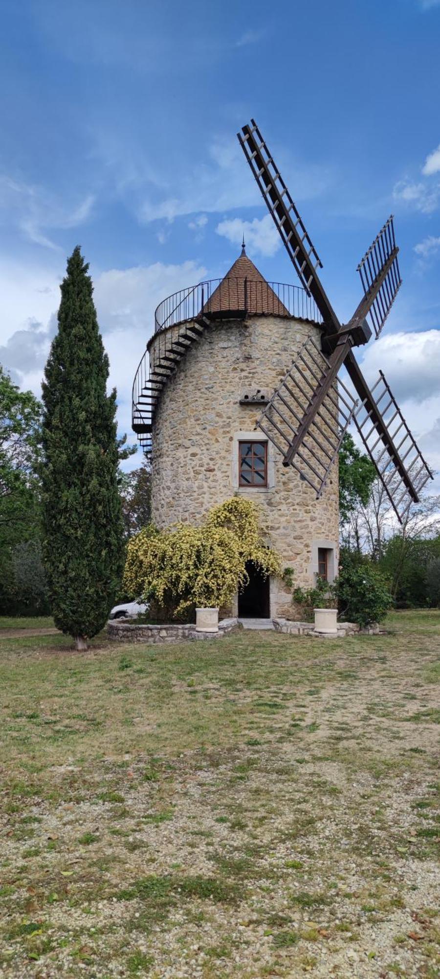 Le Moulin Villa Vallon-Pont-dʼArc Eksteriør billede