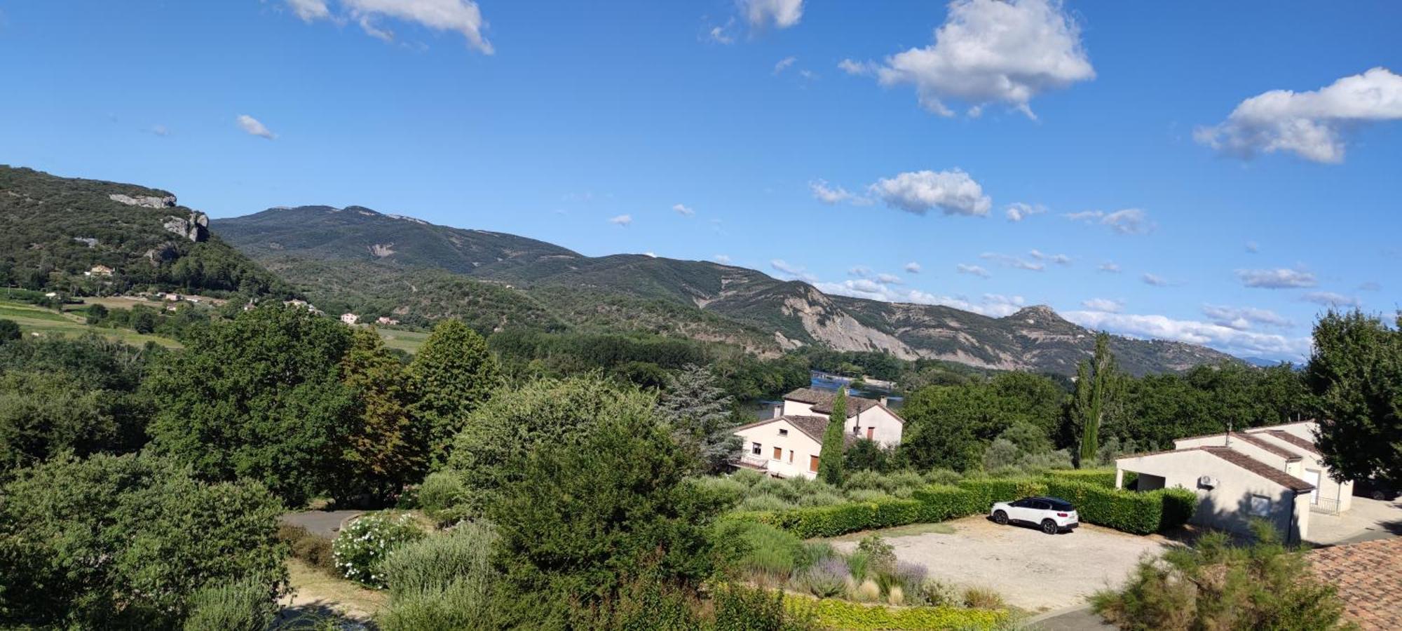 Le Moulin Villa Vallon-Pont-dʼArc Eksteriør billede