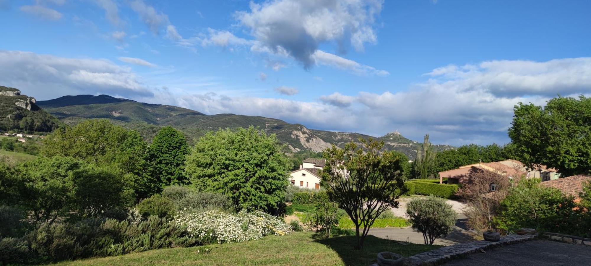 Le Moulin Villa Vallon-Pont-dʼArc Eksteriør billede